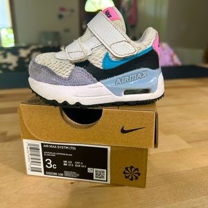 Nike air max, toddler size 3